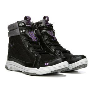 Ryka Aurora High Top Black Sneakers
